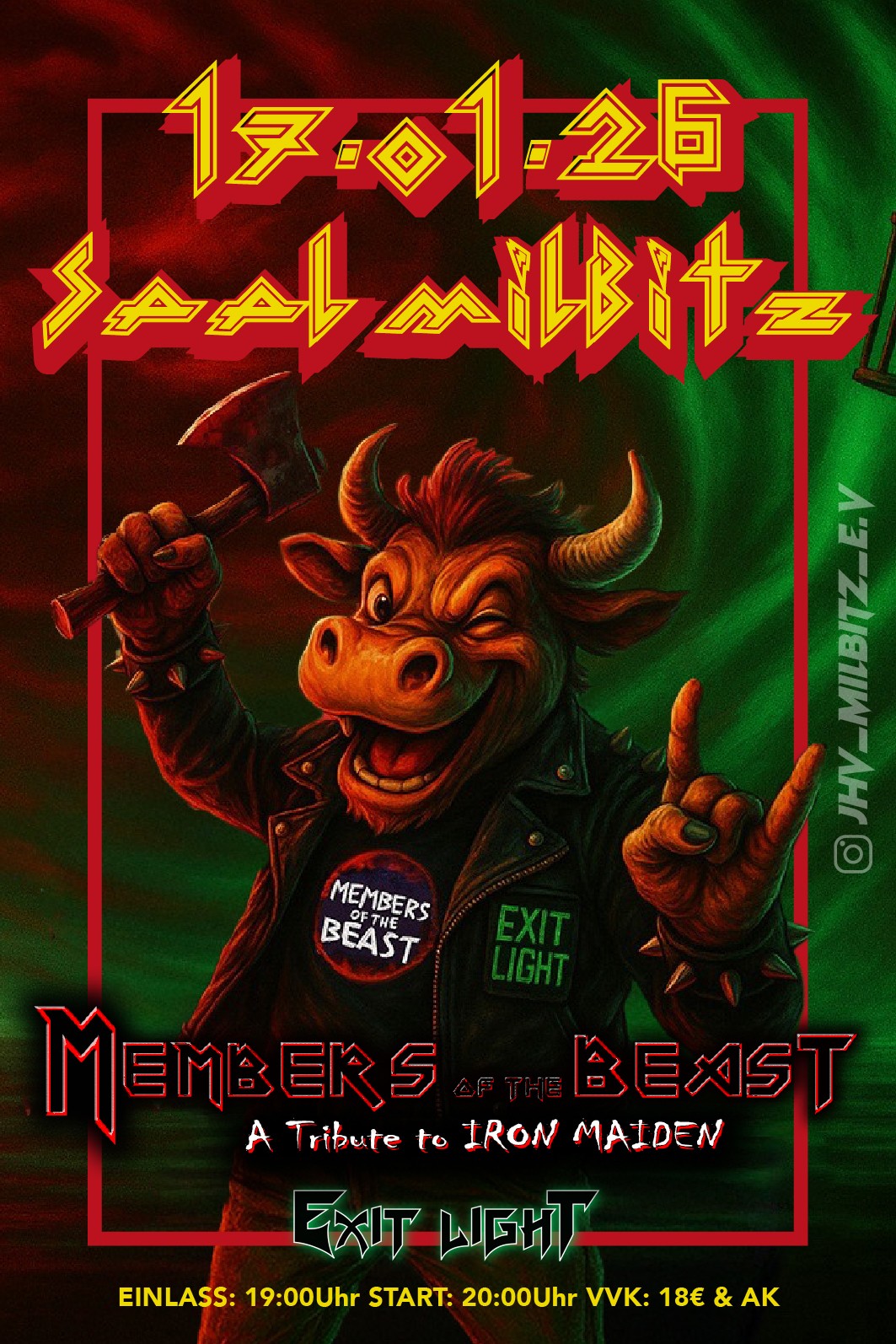 Bild der Veranstaltung Rock / Metal Abend